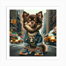 Chihuahua 1 Art Print