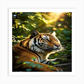 Tiger Art Print