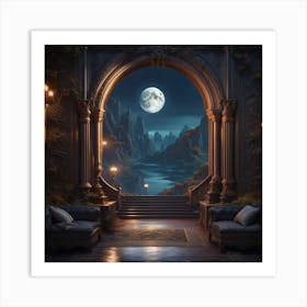 Fantasy Art Art Print