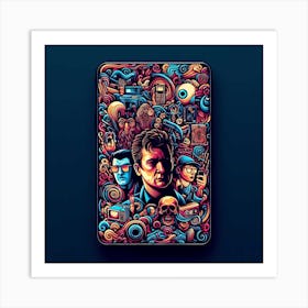 Samsung Galaxy S9 Art Print