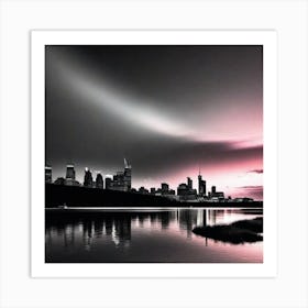 Philadelphia Skyline 2 Art Print