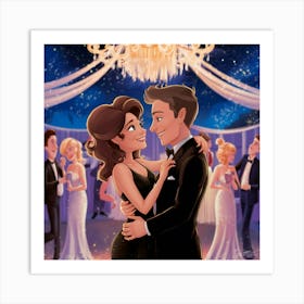 Night At The Opera Art Print