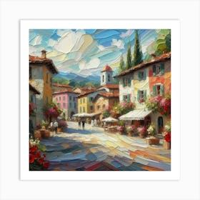 Tuscany Art Print