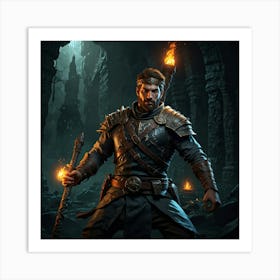 Elder Scrolls 7 Art Print