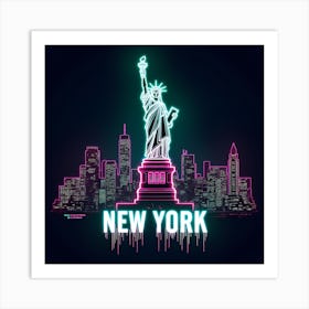 New York City Art Print