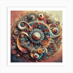 Fractal Fractals 2 Art Print