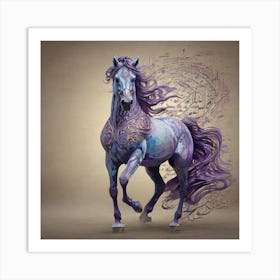 Arabic Horse 1 Art Print