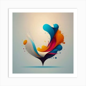 Abstract Painting 5 Art Print