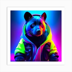 Panda Bear Art Print