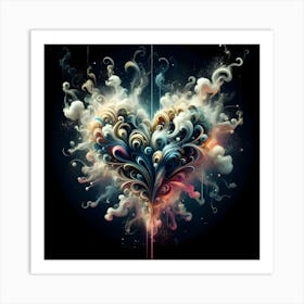 Heart Art Print