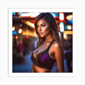 Sexy Woman 1 Art Print