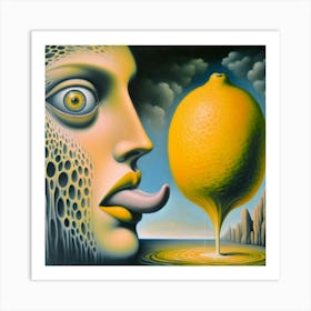 'The Lemon' Art Print