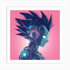 Dragon Ball Z 3 Art Print