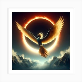 Phoenix 1 Art Print