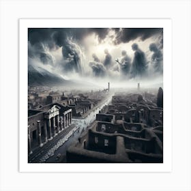 The Gods Art Print