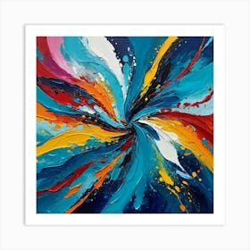 Abstract Painting 7 Art Print