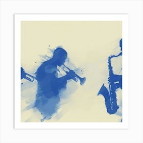 Jazz Musicians Art Print