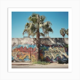 Graffiti Wall Art Print