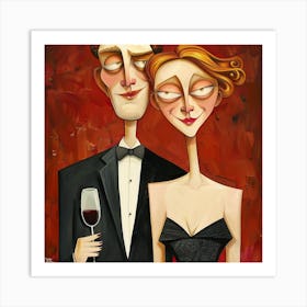 Happy Anniversary Art Print