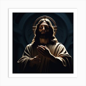 Jesus Christ 1 Art Print