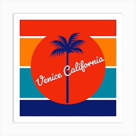 Venice California Art Print