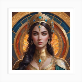 Princess athena Art Print