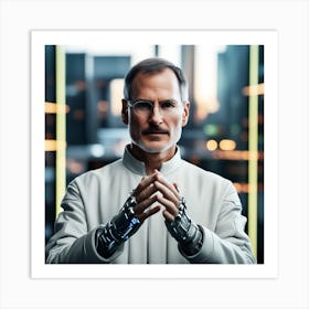 Steve Jobs 69 Art Print