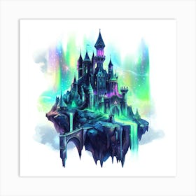 Fairytale Castle 23 Art Print