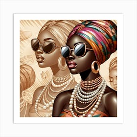 African Women Art Print