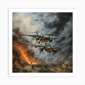 Bomber Art Print