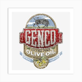 Genco Olive Oil Art Print