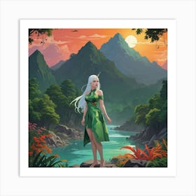 Faerie Art Print