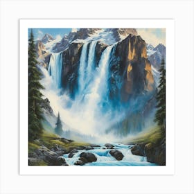 Waterfall Art Print