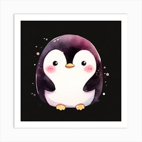 Cute Penguin 6 Art Print