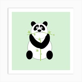 Panda Bear Art Print