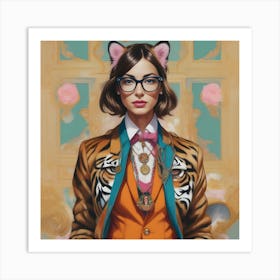 Gucci Girl Art Print