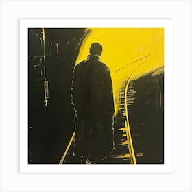 'The Train' Art Print