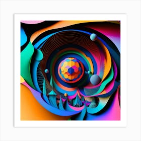 Abstract Art 8 Art Print