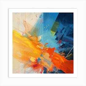 Abstract Painting 142 Art Print