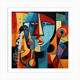 Saxophone 1 Art Print