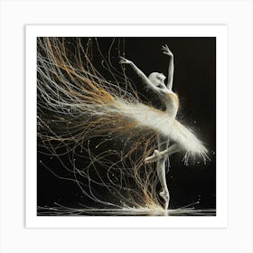 Ballerina 6 Art Print