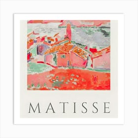 Matisse 6 Art Print