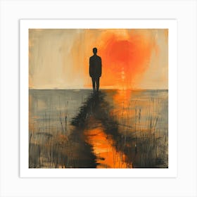 Sunset 2 Art Print