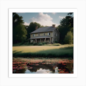 House In The Woods 7 Art Print