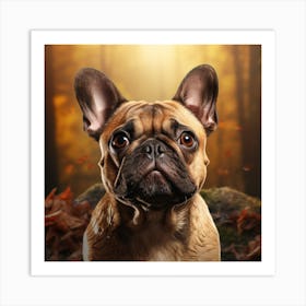 French Bulldog 4 Art Print