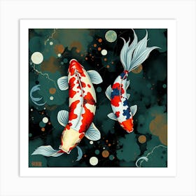 Koi Fish 83 Art Print