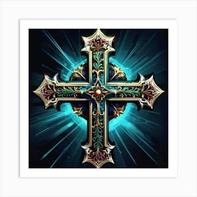 Cross Of St Michael Art Print