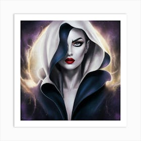 Devilish Woman, Wall Art Art Print