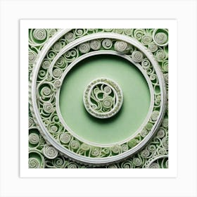 Spiral Art 3 Art Print