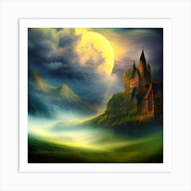 Castle 1 Art Print